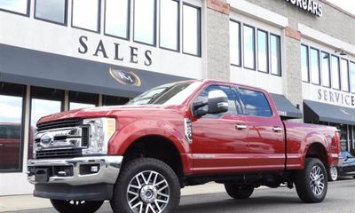 2017 Ford F-250 Lariat
