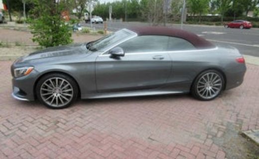 2019 Mercedes-Benz S-Class