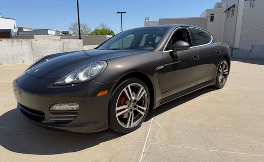 2012 Porsche Panamera