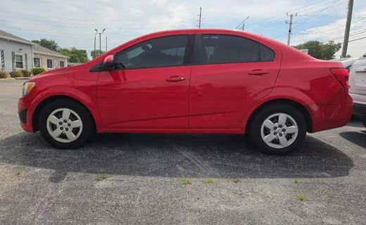 2016 Chevrolet Sonic LS
