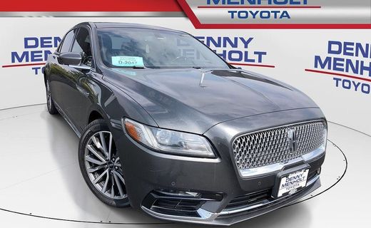2017 Lincoln Continental Select