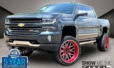 2019 Chevrolet Silverado RST