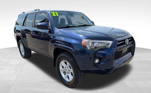 2021 Toyota 4Runner SRS