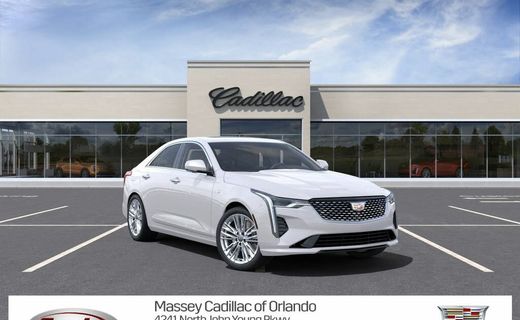 2023 Cadillac CT4 Premium Luxury
