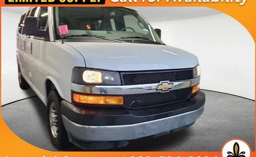 2025 Chevrolet Express LT