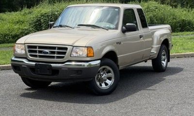 2001 Ford Ranger Nissan Frontier Toyota