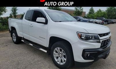2022 Chevrolet Colorado LT