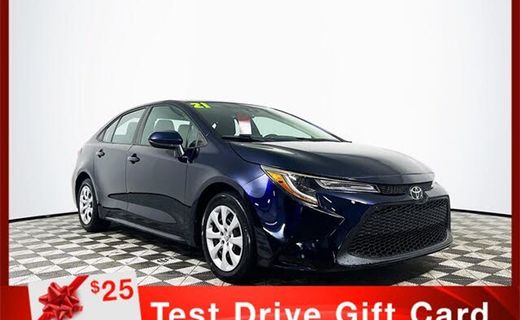 2021 Toyota Corolla LE