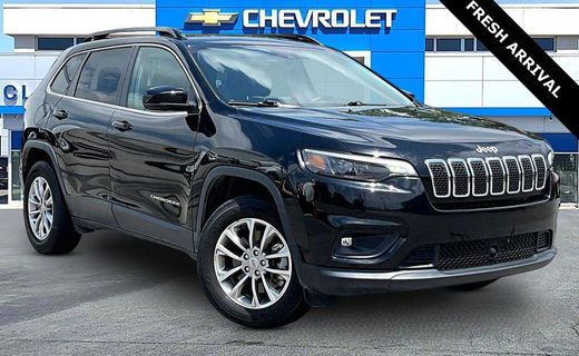 2022 Jeep Cherokee Latitude LUX