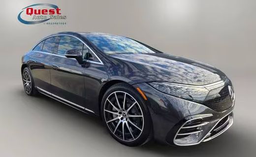 2023 Mercedes-Benz EQS-Class Sedan EQS 580 4MATIC