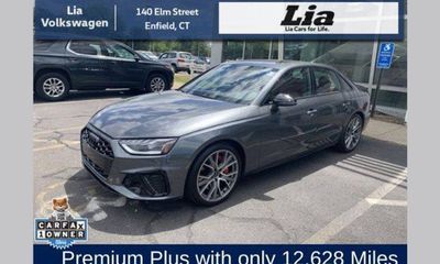 2024 Audi S4 Quattro Premium Plus
