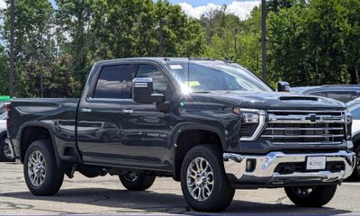 2026 Chevrolet Silverado HD LTZ