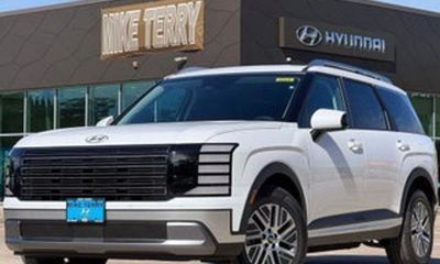 2026 Hyundai Palisade Blue SEL