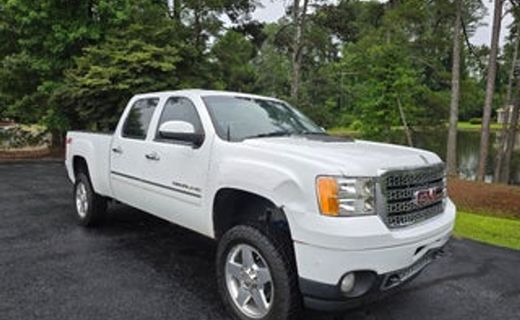 2013 GMC Sierra Denali