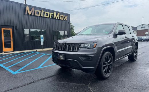 2018 Jeep Grand Cherokee Laredo