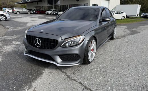 2018 Mercedes-Benz C-Class AMG C43