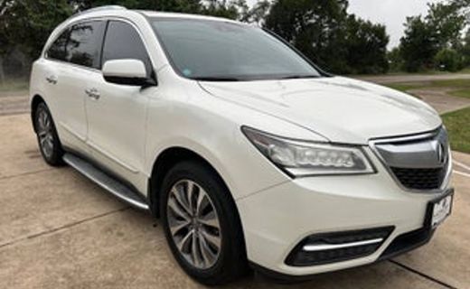 2016 Acura MDX Tech