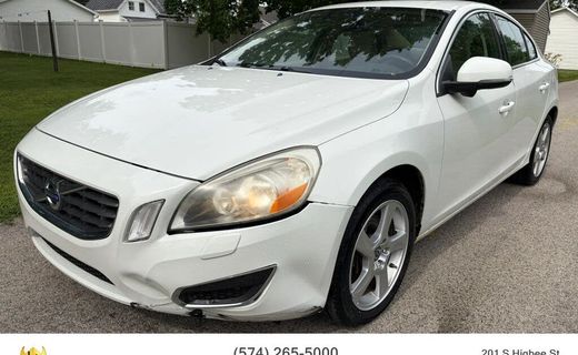 2012 Volvo S60 T5
