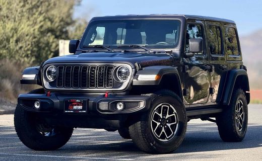 2025 Jeep Wrangler Rubicon
