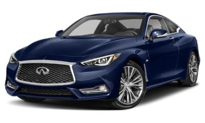 2018 Infiniti Q60 30T Luxe Coupe