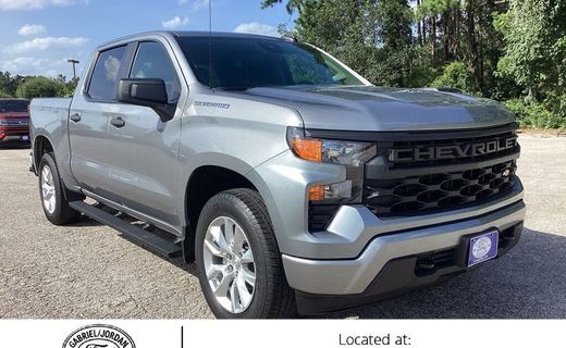2023 Chevrolet Silverado Custom