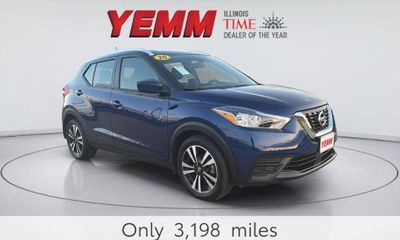 2020 Nissan Kicks SV
