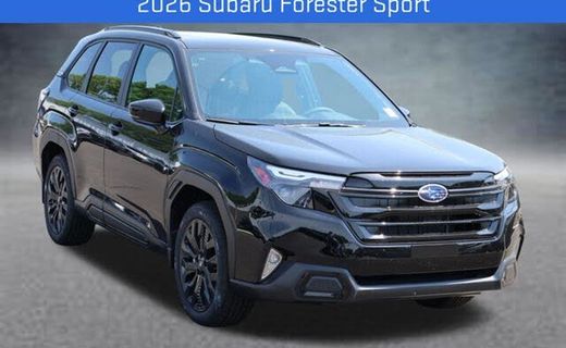 2026 Subaru Forester Sport