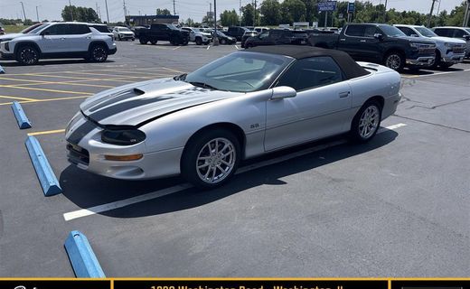 2002 Chevrolet Camaro Sport