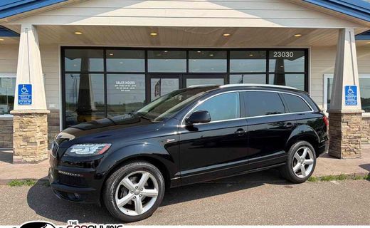 2014 Audi Q7 S Line Prestige