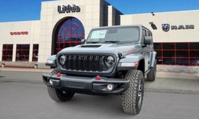 2026 Jeep Wrangler Rubicon