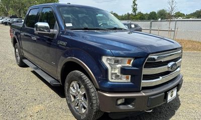 2015 Ford F-150 Lariat