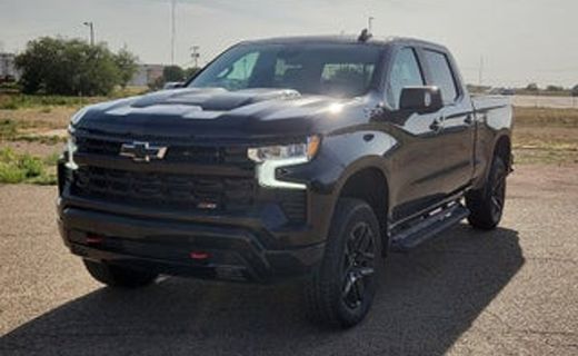2026 Chevrolet Silverado Trail Boss LT