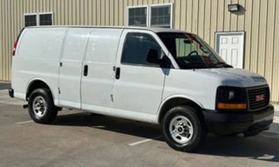 2016 GMC Savana 3500