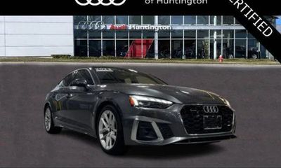 2023 Audi A5 S Line Quattro