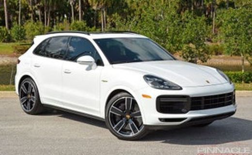 2019 Porsche Cayenne S