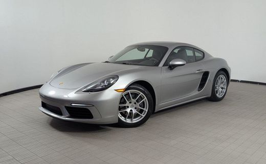 2025 Porsche 718 Cayman
