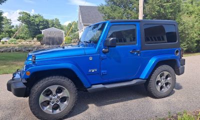 2016 Jeep Wrangler Sahara