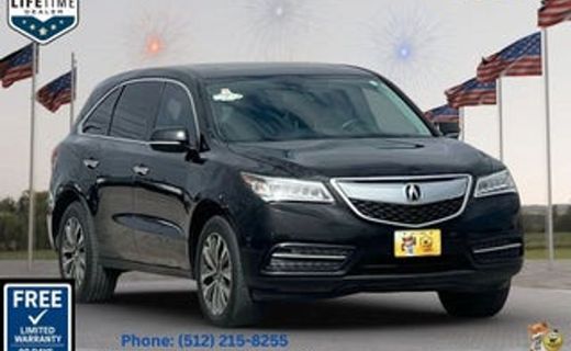 2014 Acura MDX Tech