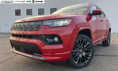 2022 Jeep Compass Limited