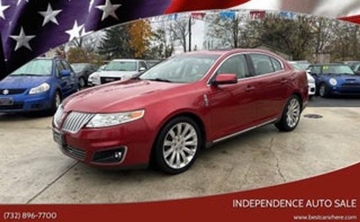 2010 Lincoln MKS EcoBoost