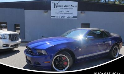 2014 Ford Mustang V6 Convertible