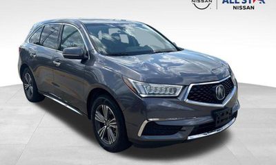 2018 Acura MDX Standard