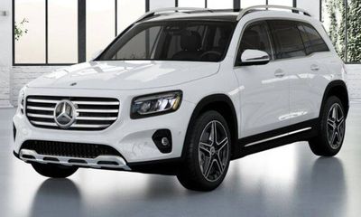 2026 Mercedes-Benz GLB-Class GLB250