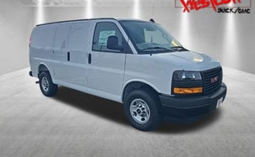 2026 GMC Savana EXT