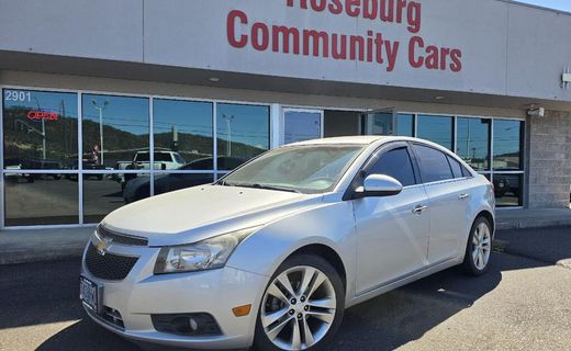 2013 Chevrolet Cruze LTZ