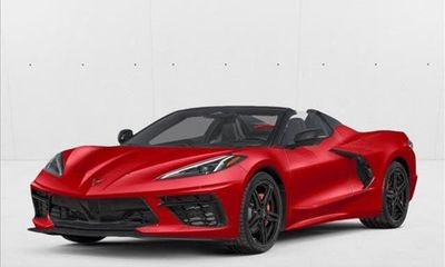 2027 Chevrolet Corvette Grand Sport