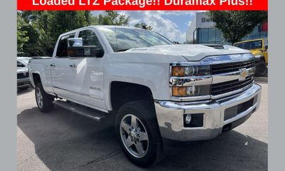 2017 Chevrolet Silverado LTZ