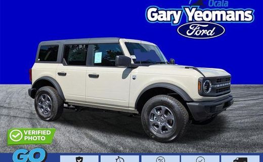 2026 Ford Bronco Big Bend