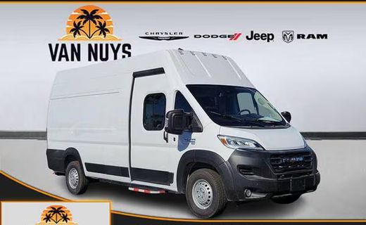 2024 Ram Promaster 3500 Super High Roof