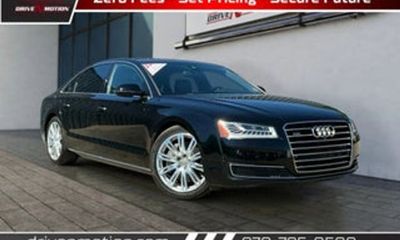 2015 Audi A8 L